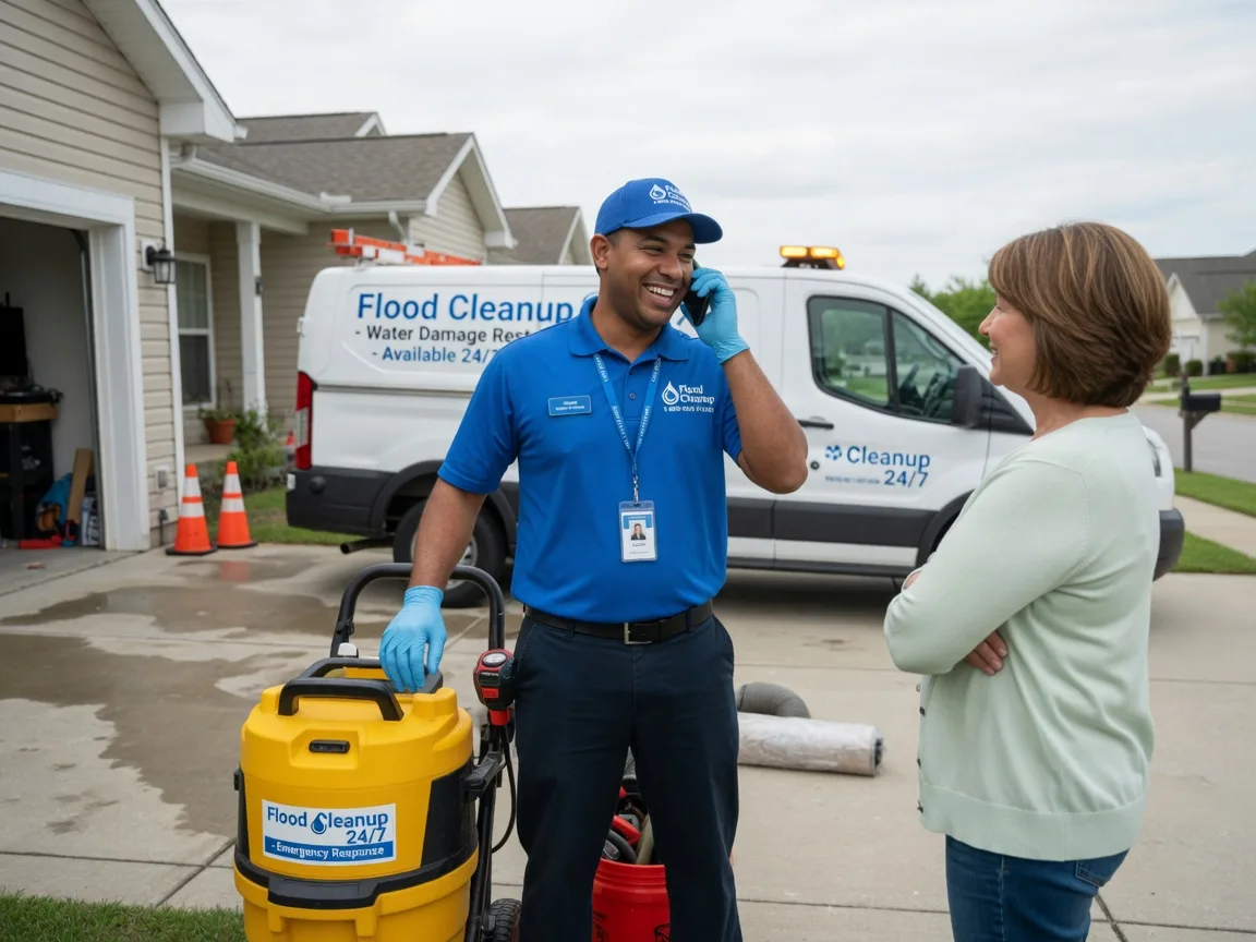 Flood Cleanup West Lafayette, OH FAQs