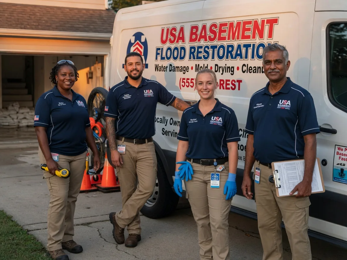 Basement Flood Cleanup company in West Lafayette, OH